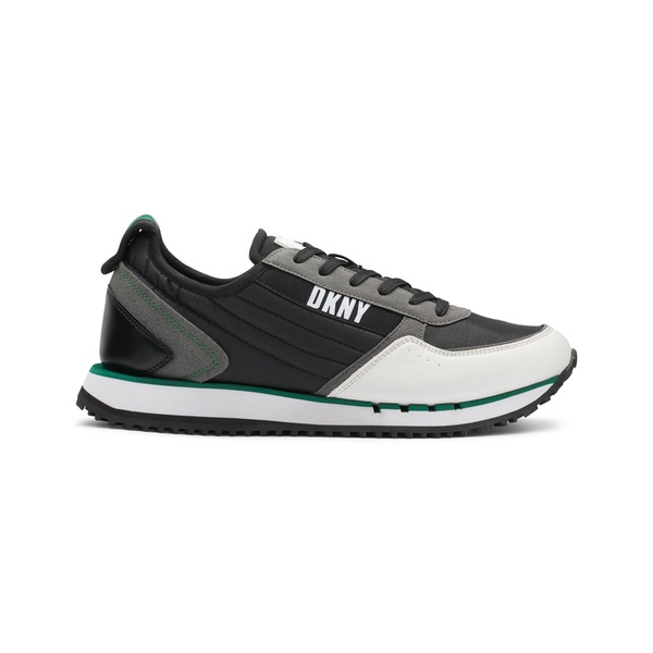 DKNY DKNY Mens Mixed Media Runner Sneakers 16682394