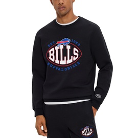 휴고 Hugo Boss Mens Boss x Buffalo Bills NFL Sweatshirt 16559746