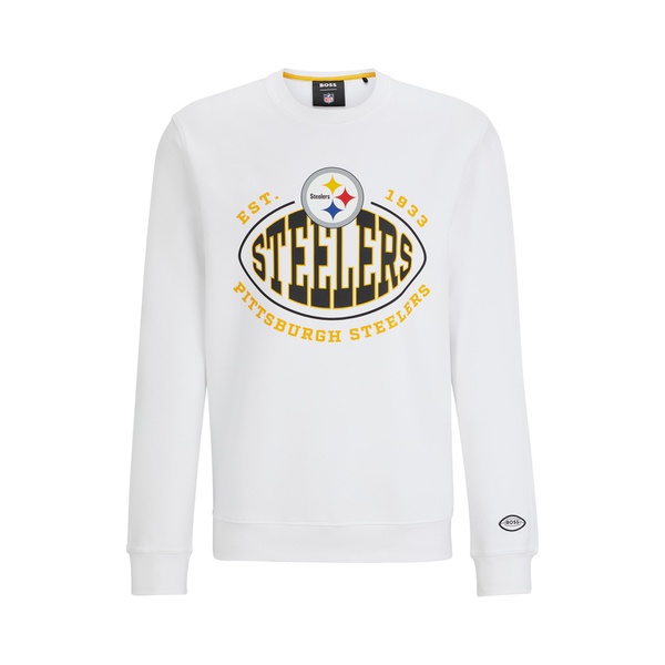 휴고보스 휴고 Hugo Boss Mens Boss x Pittsburg SteelersNFL Sweatshirt 16559765