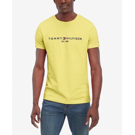 Tommy Hilfiger Mens Embroidered Logo Slim-Fit Crewneck T-Shirt 15554927