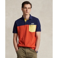 폴로 랄프 로렌 Polo Ralph Lauren Mens Classic-Fit Mesh Utility Polo Shirt 15890412
