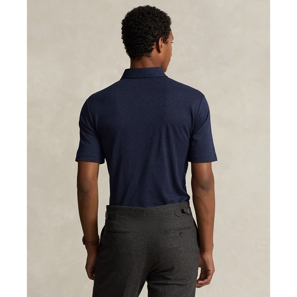 폴로랄프로렌 폴로 랄프 로렌 Polo Ralph Lauren Mens Classic-Fit Cotton-Linen Polo Shirt 16062457
