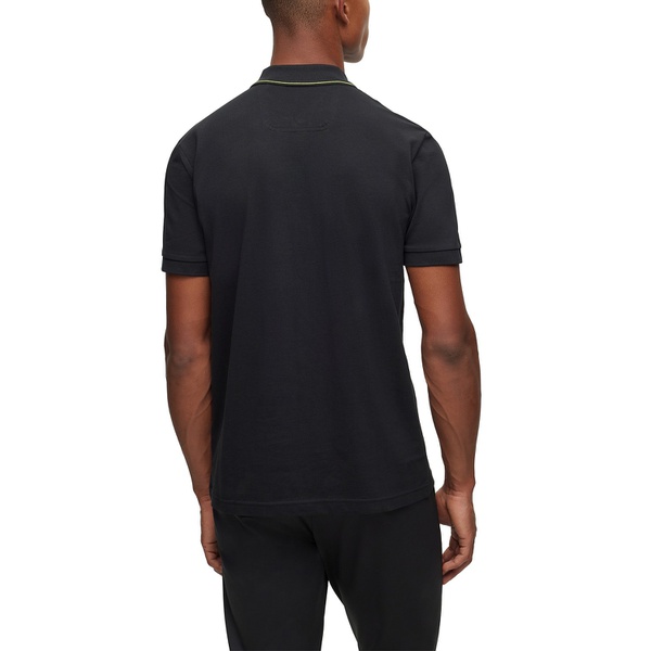 휴고보스 휴고 Hugo Boss Mens Logo Detail Slim-Fit Polo Shirt 16559520