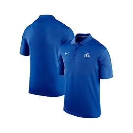 Nike Mens Royal Team USA Olympics Varsity Performance Polo Shirt 17270819