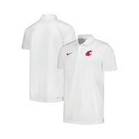 Nike Mens White Washington State Cougars Sideline Polo Shirt 17270267