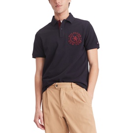 Tommy Hilfiger Mens Regular-Fit Heritage Logo Embroidered Pique Polo Shirt 16979760