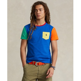 폴로 랄프 로렌 Polo Ralph Lauren Mens Classic-Fit Jersey Pocket T-Shirt 16833234