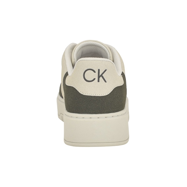 캘빈클라인 Calvin Klein Mens Kiko Lace-Up Casual Sneakers 17507607