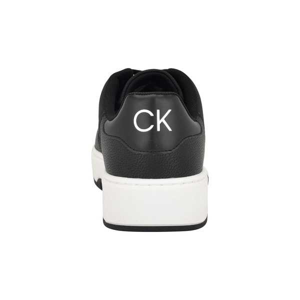 캘빈클라인 Calvin Klein Mens Kiko Lace-Up Casual Sneakers 17748017