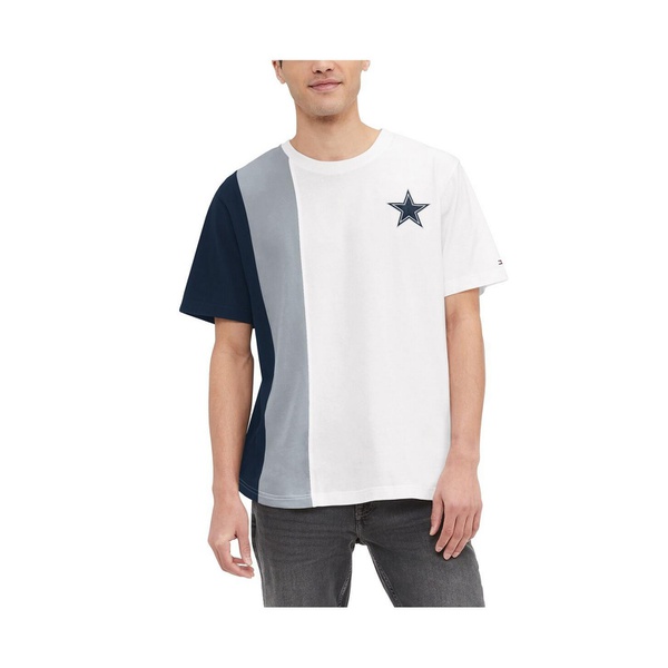 타미힐피거 Tommy Hilfiger Mens White Dallas Cowboys Zack T-shirt 17739952