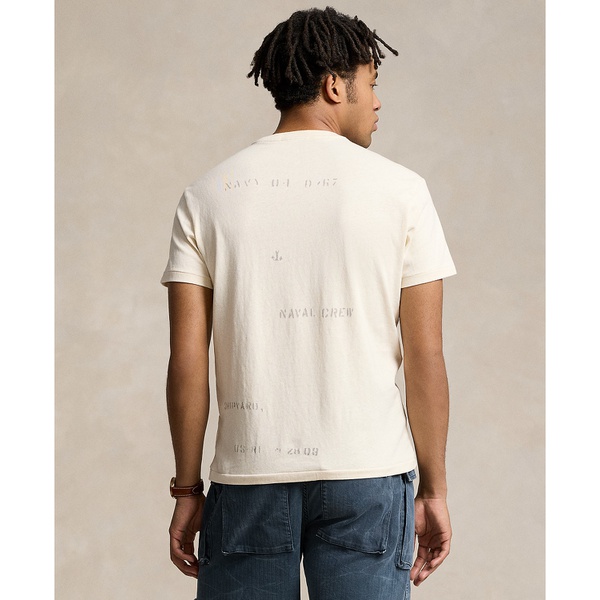 폴로랄프로렌 폴로 랄프 로렌 Polo Ralph Lauren Mens Classic-Fit Polo Bear Jersey T-Shirt 16800198