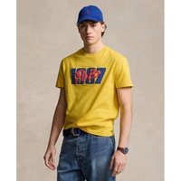 폴로 랄프 로렌 Polo Ralph Lauren Mens Classic-Fit Logo Jersey T-Shirt 16833433