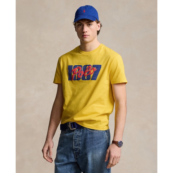 폴로랄프로렌 폴로 랄프 로렌 Polo Ralph Lauren Mens Classic-Fit Logo Jersey T-Shirt 16833433