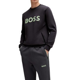 휴고 Hugo Boss Mens 3D-모우 MOULDED Logo Sweatshirt 17625767