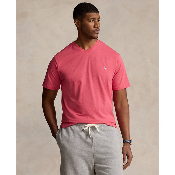 폴로랄프로렌 폴로 랄프 로렌 Polo Ralph Lauren Mens Big & Tall Jersey V-Neck T-Shirt 16857501