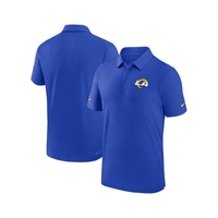 Nike Mens Royal Los Angeles Rams Sideline Coaches Dri-FIT Polo Shirt 17924839