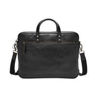 Fossil Mens Haskell Leather Briefcase 5304991