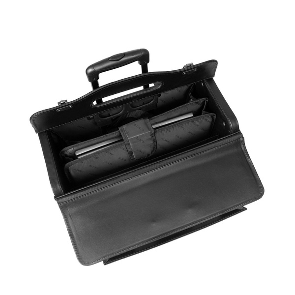  Mancini Business Collection Wheeled Laptop Catalog Case 10151480