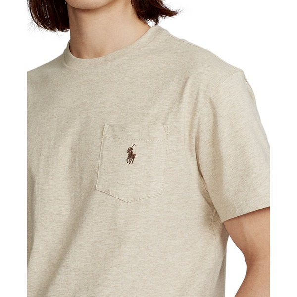 폴로랄프로렌 폴로 랄프 로렌 Polo Ralph Lauren Mens Big & Tall Crew-Neck Pocket T-Shirt 321193