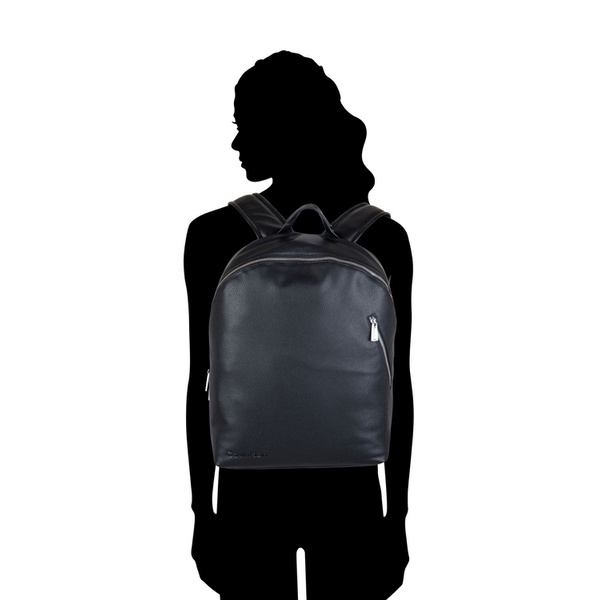 캘빈클라인 Calvin Klein Mens Plaque Backpack 13380648