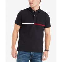 Tommy Hilfiger Mens Custom-Fit Tanner Logo Polo 12265559
