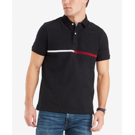 Tommy Hilfiger Mens Custom-Fit Tanner Logo Polo 12265559