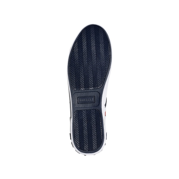 타미힐피거 Tommy Hilfiger Mens Ramus Stripe Lace-Up Sneakers 10515617