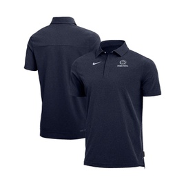 Nike Mens Heathered Navy Penn State Nittany Lions 2022 Coach Performance Polo Shirt 15650484