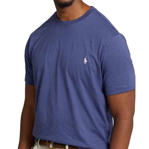 폴로랄프로렌 폴로 랄프 로렌 Polo Ralph Lauren Mens Big & Tall Jersey Crewneck T-Shirt 14736323