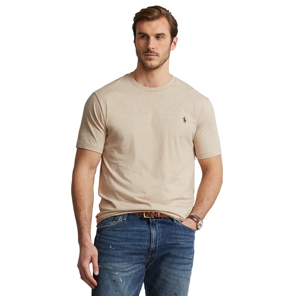 폴로랄프로렌 폴로 랄프 로렌 Polo Ralph Lauren Mens Big & Tall Jersey Crewneck T-Shirt 14736323