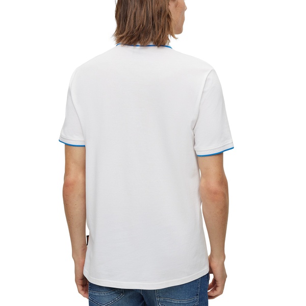 휴고보스 휴고 Hugo Boss Mens Contrast Detailing Polo Shirt 15661767