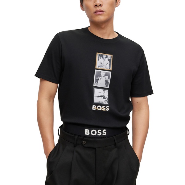 휴고보스 휴고 Hugo Boss x Bruce Lee Gender-Neutral T-shirt 16057584