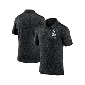 Nike Mens Black Los Angeles Dodgers Next Level Polo Shirt 16219684