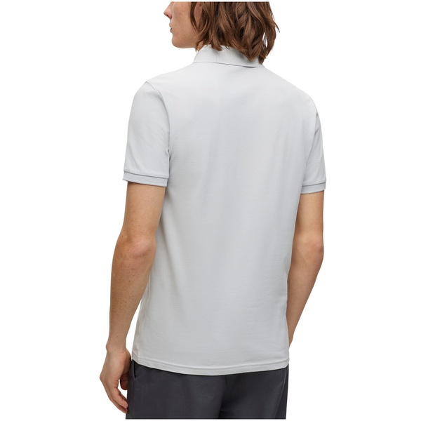 휴고보스 휴고 Hugo Boss Mens Slim-Fit Logo Polo Shirt 15661707