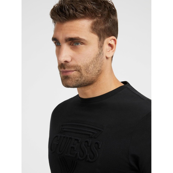  GUESS Mens Embossed Logo T-shirt 16462754