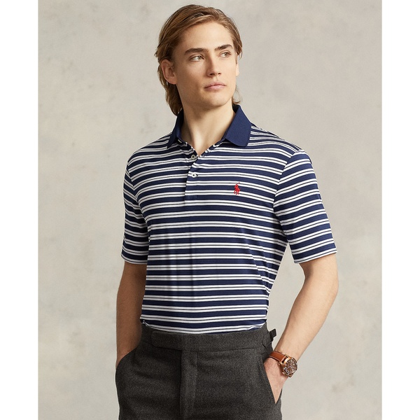 폴로랄프로렌 폴로 랄프 로렌 Polo Ralph Lauren Mens Classic Fit-Performance Jersey Polo Shirt 15891724