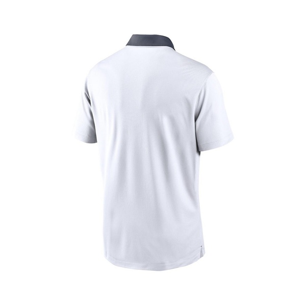 나이키 Nike Mens White Chicago Bears Vapor Performance Polo Shirt 16622465