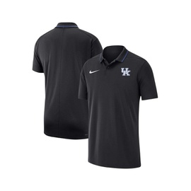Nike Mens Black Kentucky Wildcats 2023 Coaches Performance Polo Shirt 16127602