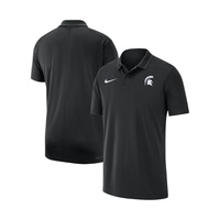 Nike Mens Black Michigan State Spartans 2023 Coaches Performance Polo Shirt 16768701