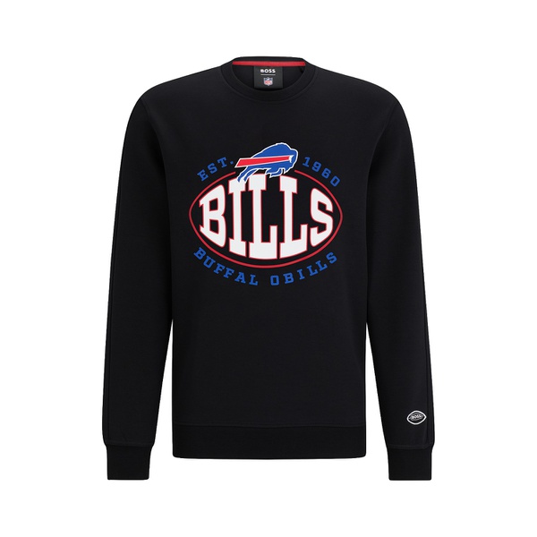 휴고보스 휴고 Hugo Boss Mens Boss x Buffalo Bills NFL Sweatshirt 16559746