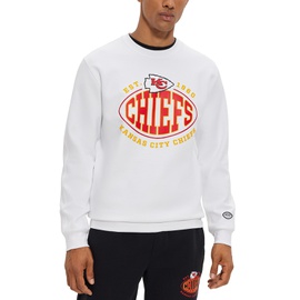 휴고 Hugo Boss Mens Boss x NFL Sweatshirt 16559759