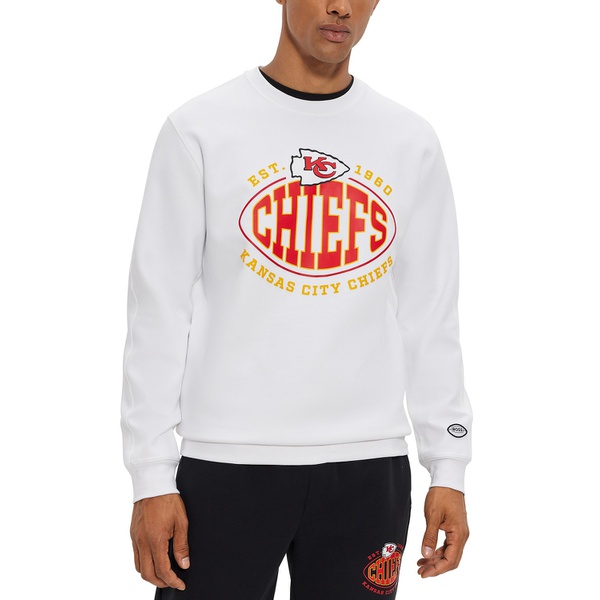 휴고보스 휴고 Hugo Boss Mens Boss x NFL Sweatshirt 16559759