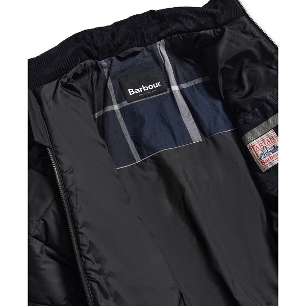 바버 Barbour Mens Elmwood Box-Quilted Full-Zip Jacket 16877508