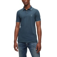 휴고 Hugo Boss Mens Logo Patch Slim-Fit Polo Shirt 16559304