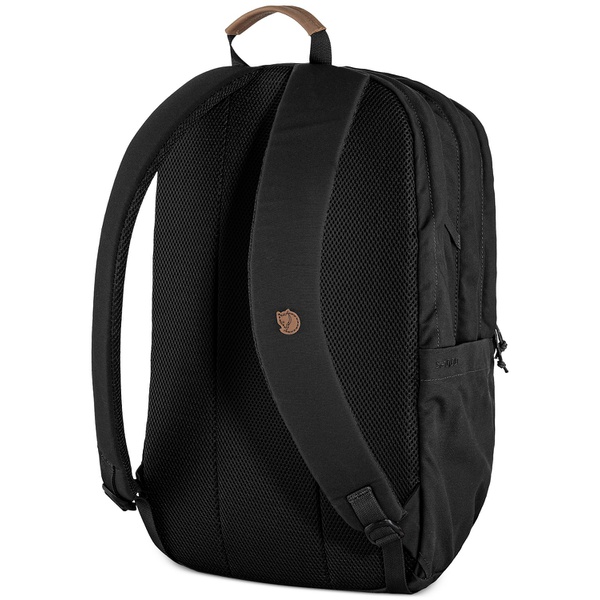 Fjallraven Mens Zip-Pocket Raven Backpack 15349951
