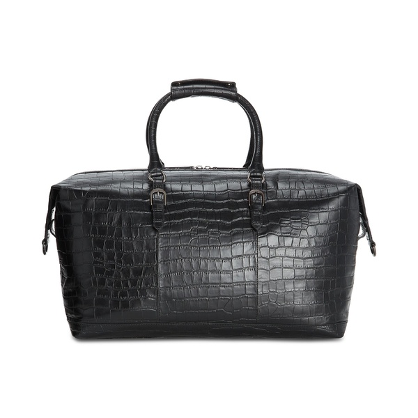  Ted Baker Mens Fabiio Croc Embossed Leather Bag 16425411