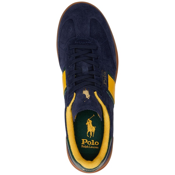 폴로랄프로렌 폴로 랄프 로렌 Polo Ralph Lauren Mens Heritage Aera Suede Logo Sneakers 16299567