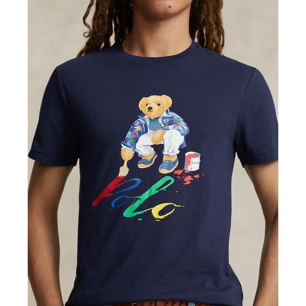 폴로랄프로렌 폴로 랄프 로렌 Polo Ralph Lauren Mens Cotton Polo Bear T-Shirt 16360774