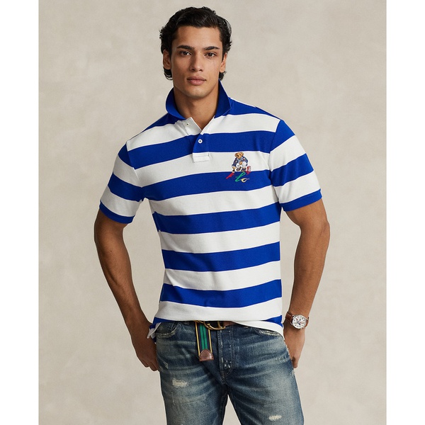 폴로랄프로렌 폴로 랄프 로렌 Polo Ralph Lauren Mens Striped Polo Shirt 16383651