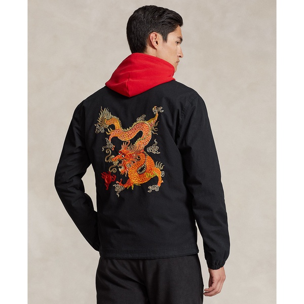 폴로랄프로렌 폴로 랄프 로렌 Polo Ralph Lauren Mens Embroidered Lunar New Year Bomber Jacket 16383361